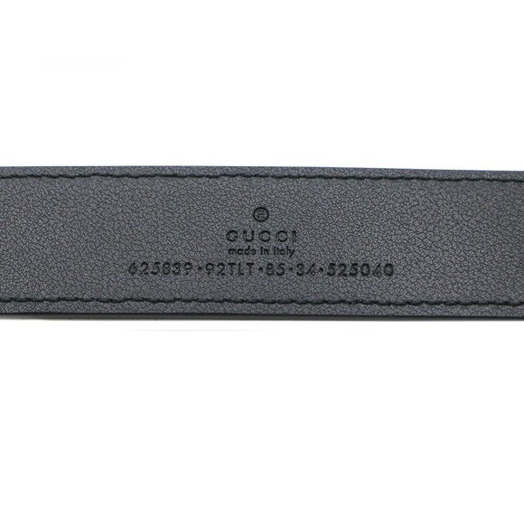 11931 - Gucci GG Marmont thin belt 625839 85 34 main image 4